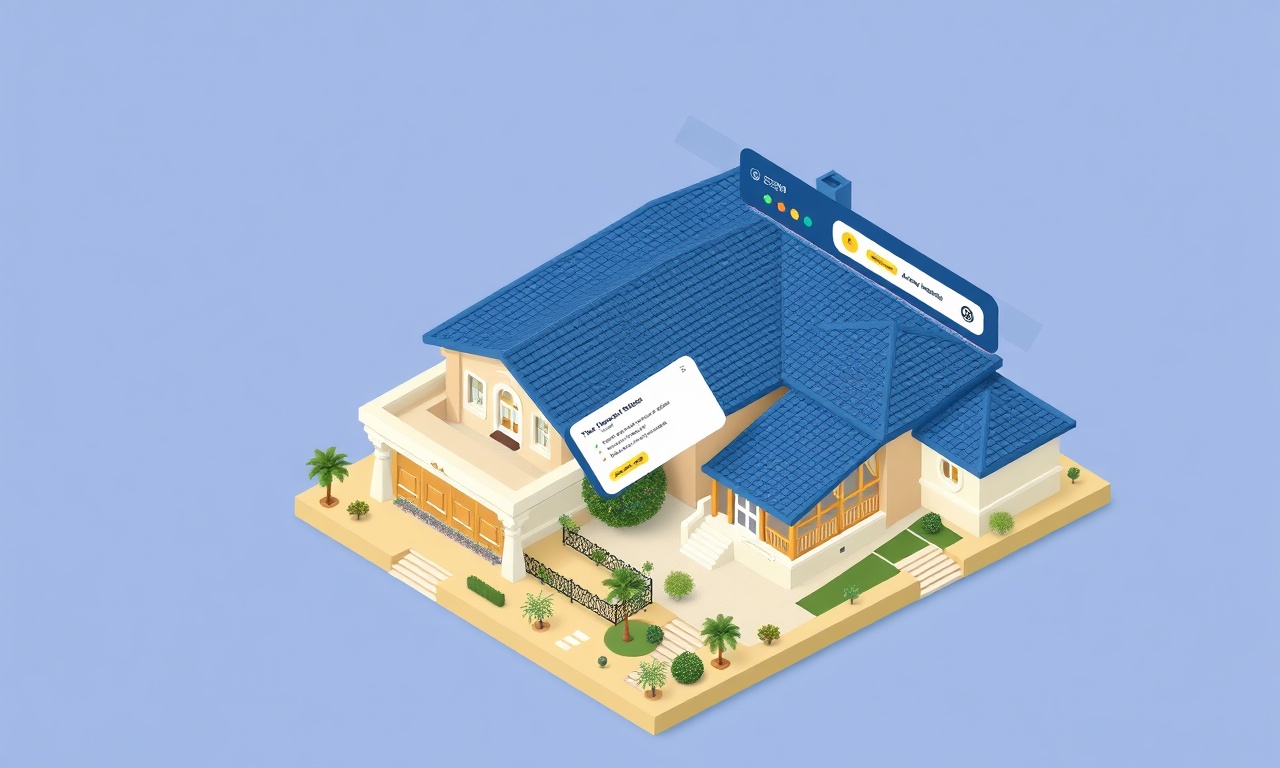 Antalya site yönetimi yapay zeka AI destekli platform dashboard illüstrasyonu