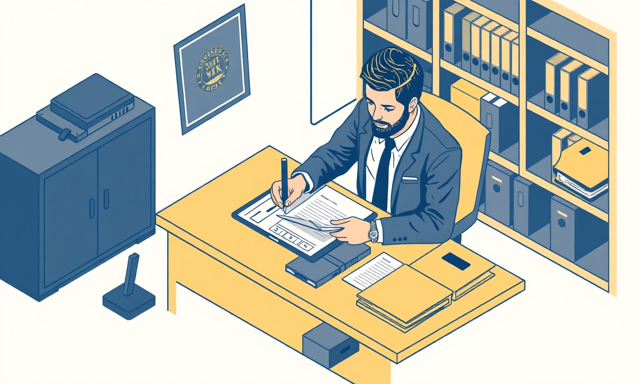 Yeni site yöneticisi devir-teslim belgelerini inceliyor — Ardahan Merkez