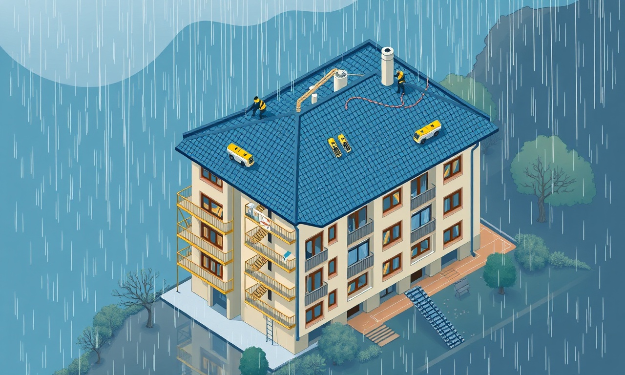 Murgul Artvin yağışlı Karadeniz ikliminde çatı ve nem yönetimi bina bakım planlaması