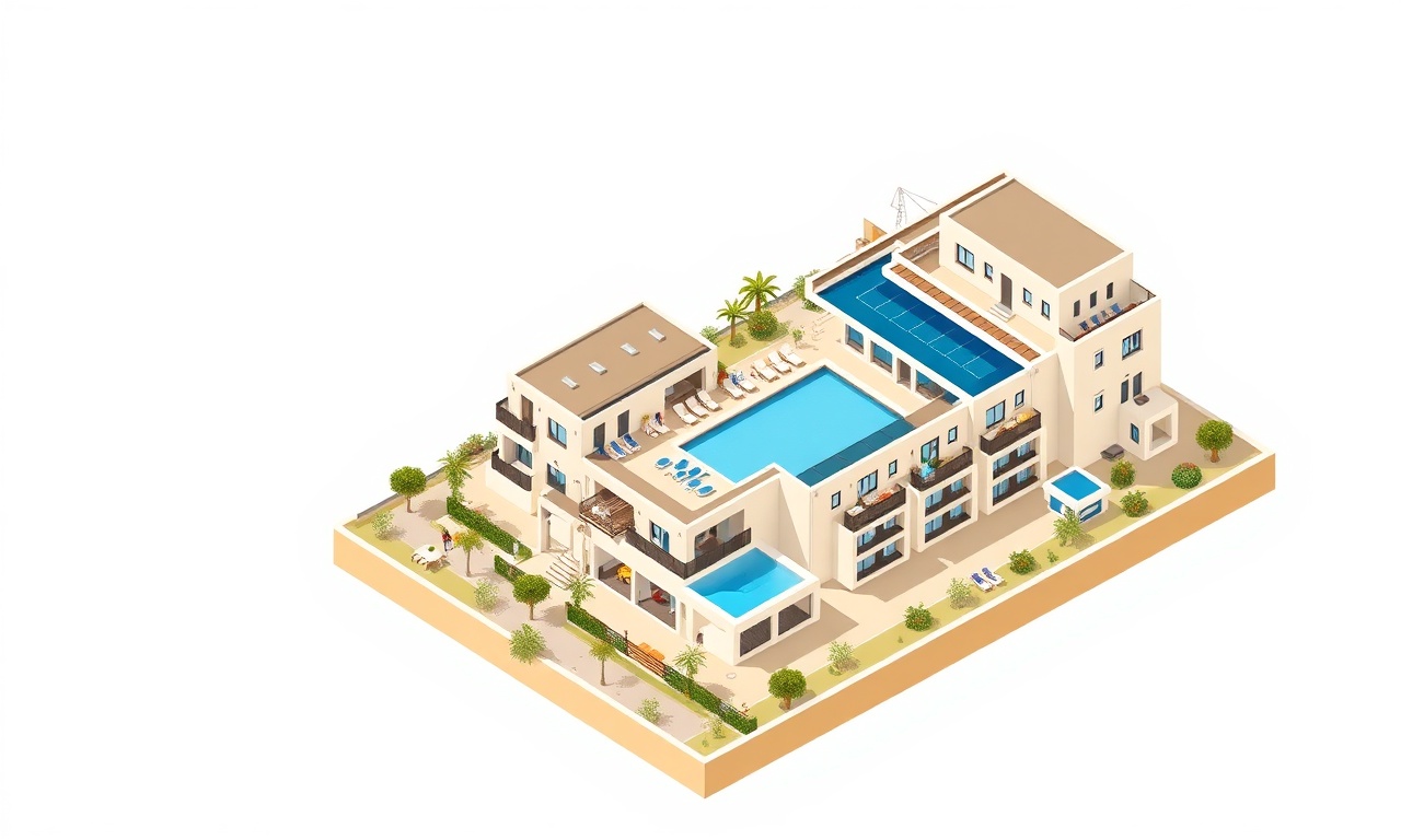 Didim Ege sahil sitesi sezonluk yönetim koşulları sembolik görseli