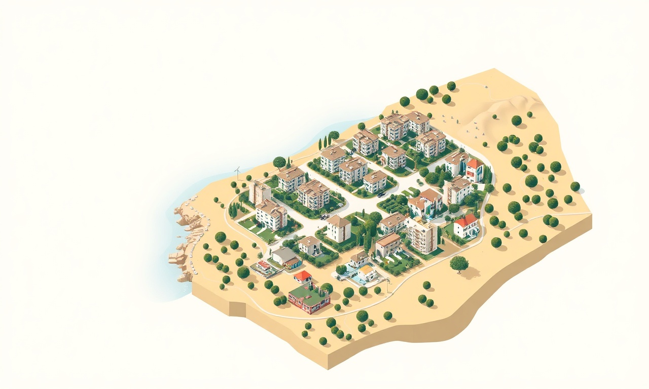 Nazilli ve Ege konut dokusu: zeytinlikler arasında apartman blokları ve site yapıları