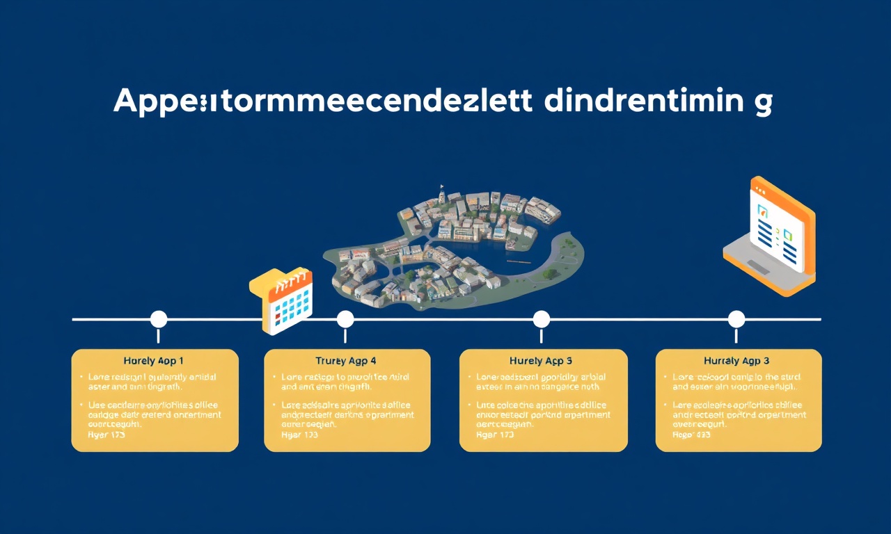 Ayvalık'ta yeni yöneticinin ilk 30 günlük adım adım yol haritasını gösteren izometrik takvim illüstrasyonu