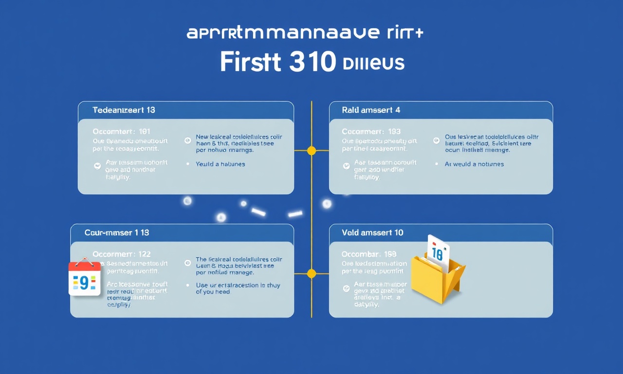 Yeni site yöneticisi ilk 30 gün yol haritası, dört haftalık adım adım plan şeması