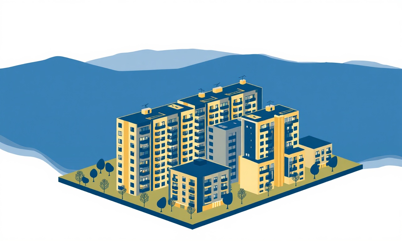 Ivrindi Balıkesir konut silueti — site ve apartman yönetimi rehberi