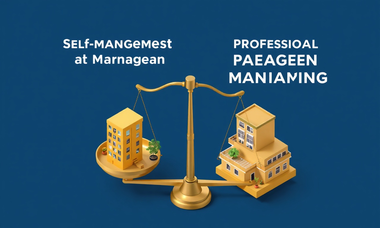 Manyas'ta kendi kendinize site yönetimi mi profesyonel şirket mi karşılaştırması
