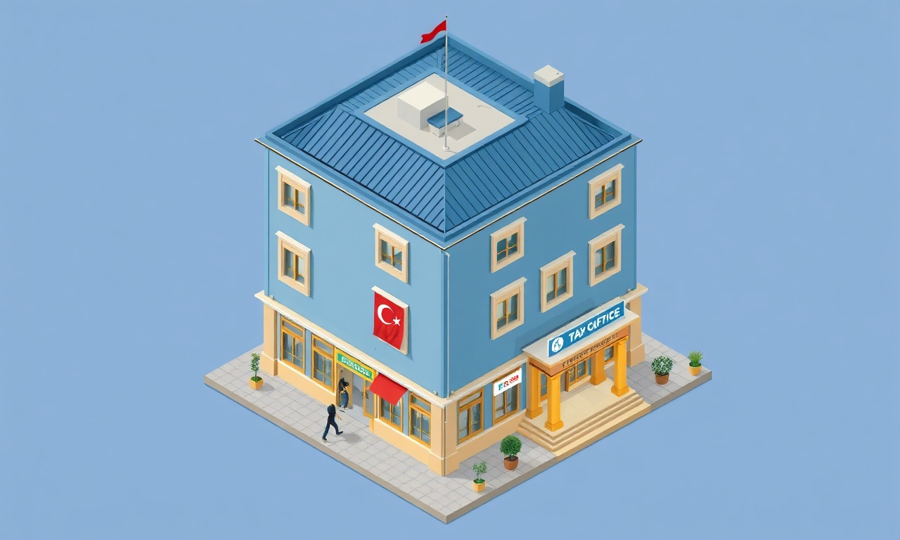 Site yönetimi vergi numarası ve banka hesabı açma süreci