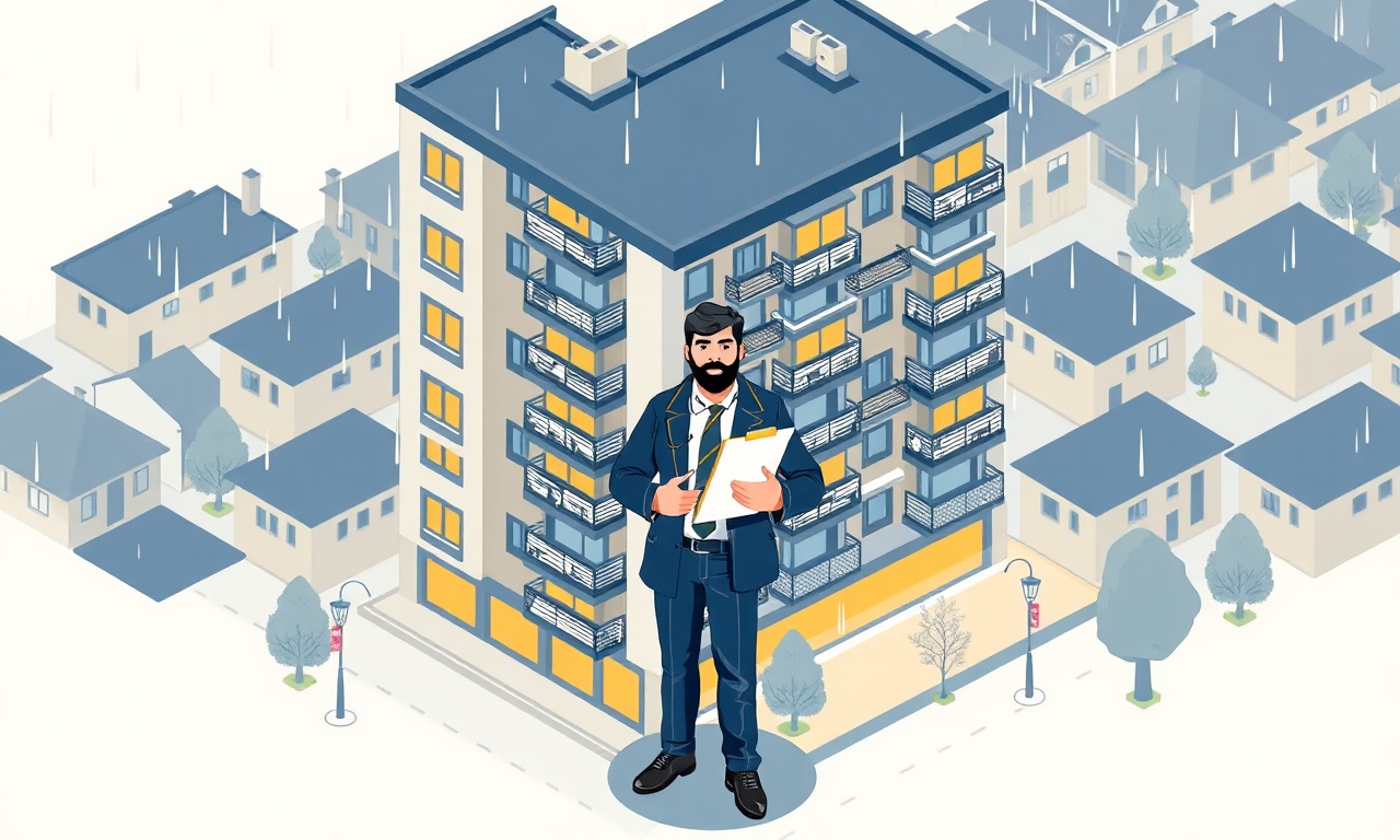 Bartın Merkez'de yeni site yöneticisi, bina önünde devir-teslim listesi