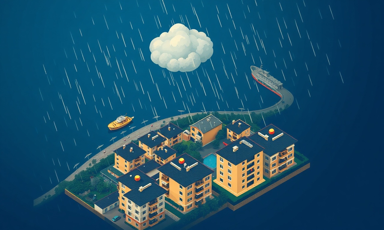 Karadeniz nemli iklimi ve çatı bakımı, Bartın Merkez atmosferik illustrasyon