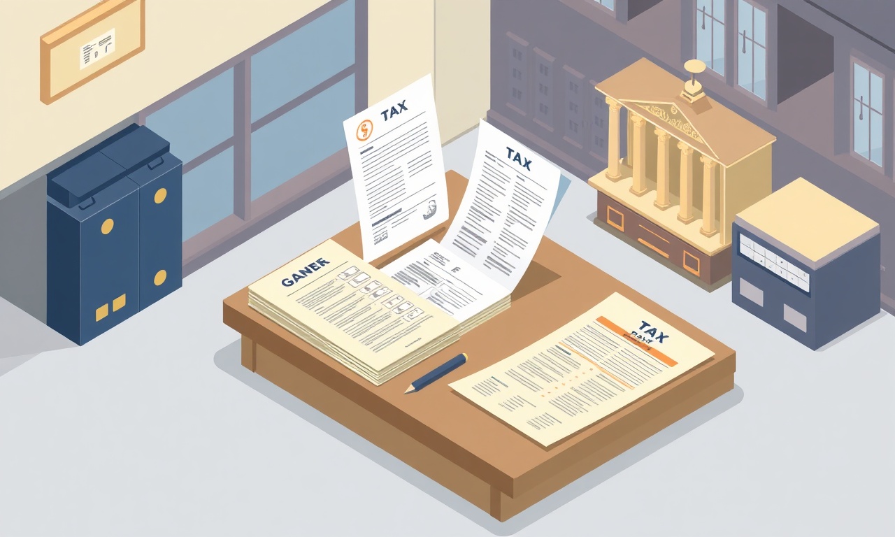 Site yönetimi resmi kayıt ve banka hesabı işlemleri — kavramsal illüstrasyon