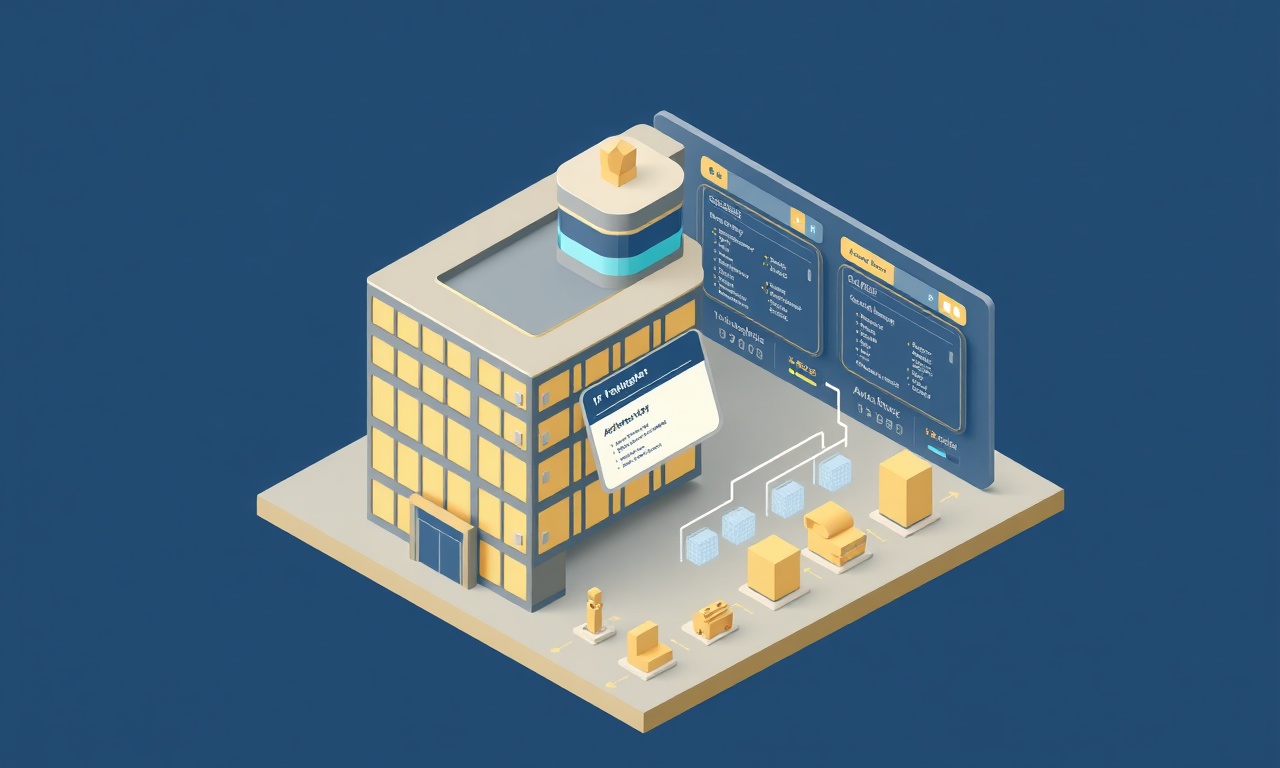 AI destekli site yönetim platformu — kavramsal illüstrasyon