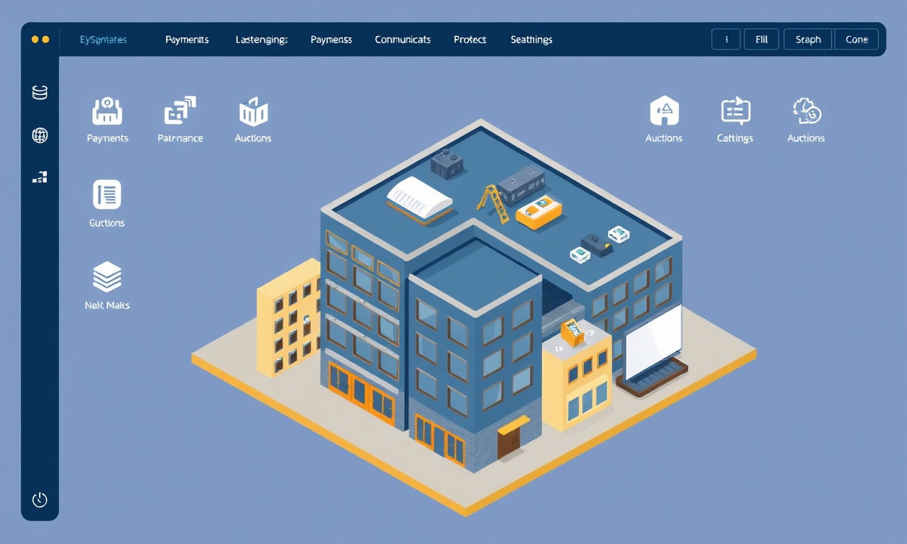 SiteYönetim platform modülleri: aidat, arıza, ihale ve duyuru yönetim araçları