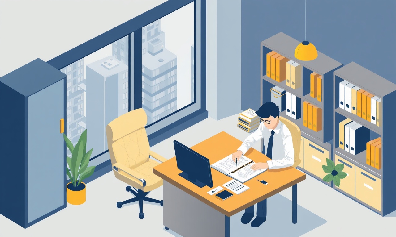 Merkez Bilecik yeni site yöneticisi devir teslim sürecini temsil eden izometrik illüstrasyon
