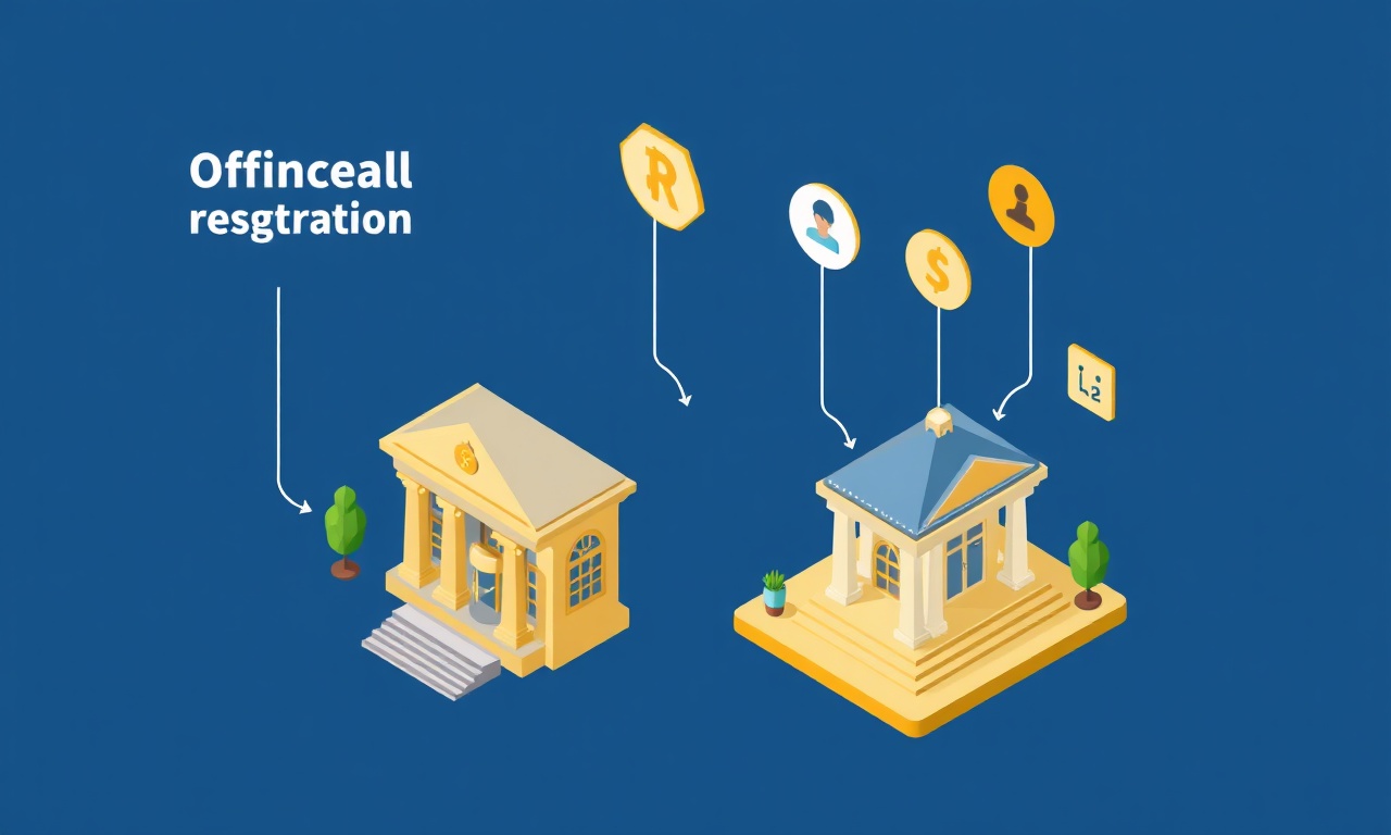 Site yönetimi vergi numarası ve banka hesabı açılış süreci izometrik illüstrasyon