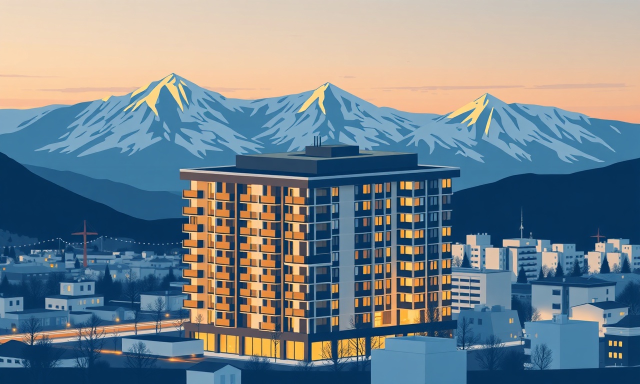 Bingöl il merkezinde modern konut ve apartman silueti — site yönetimi rehberi kapak görseli