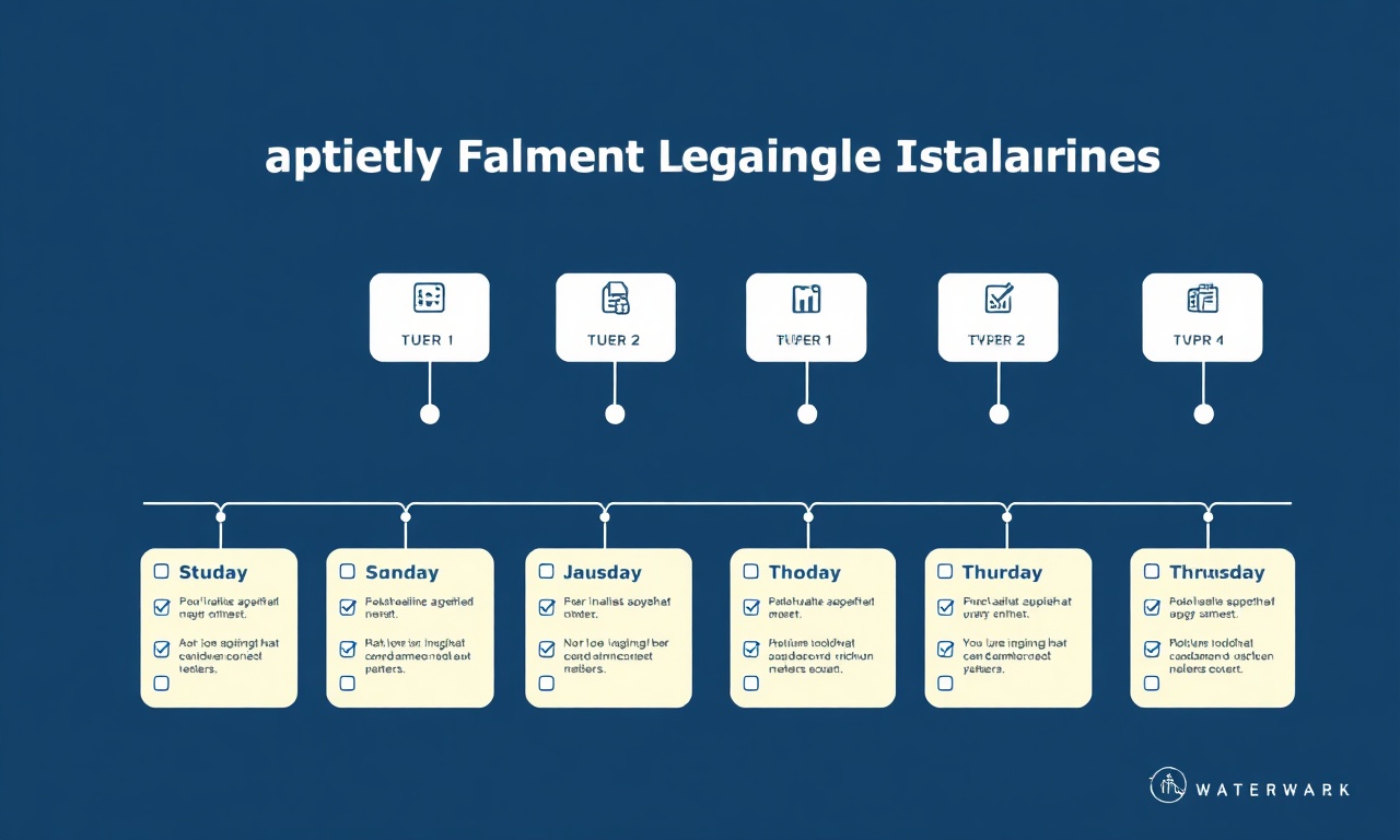 Bingöl Merkez yeni site yöneticisi için dört haftalık devir-teslim ve başlangıç takvimi, lacivert zemin üzerinde çizelge