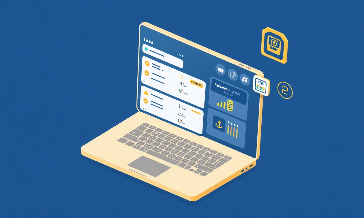 SiteYönetim yapay zeka destekli site yönetim yazılımı kontrol paneli illüstrasyonu