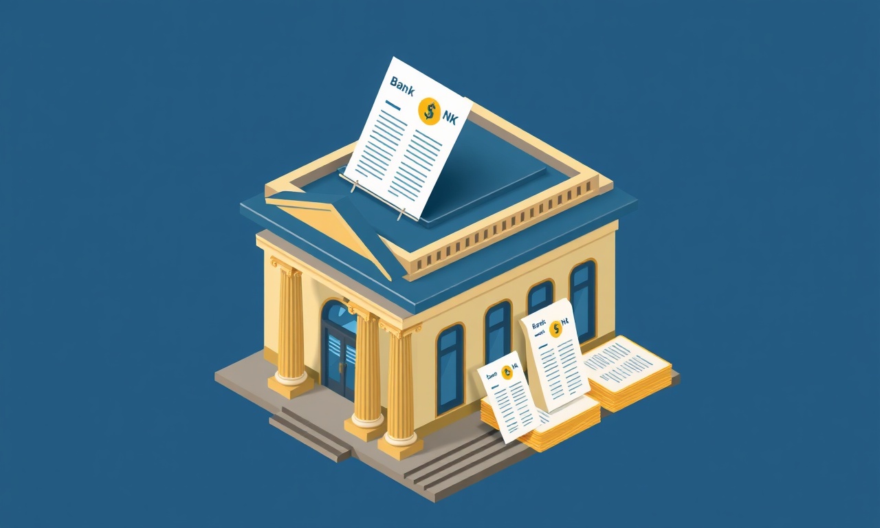 Site banka hesabı ve resmi kayıt sürecini simgeleyen izometrik illüstrasyon