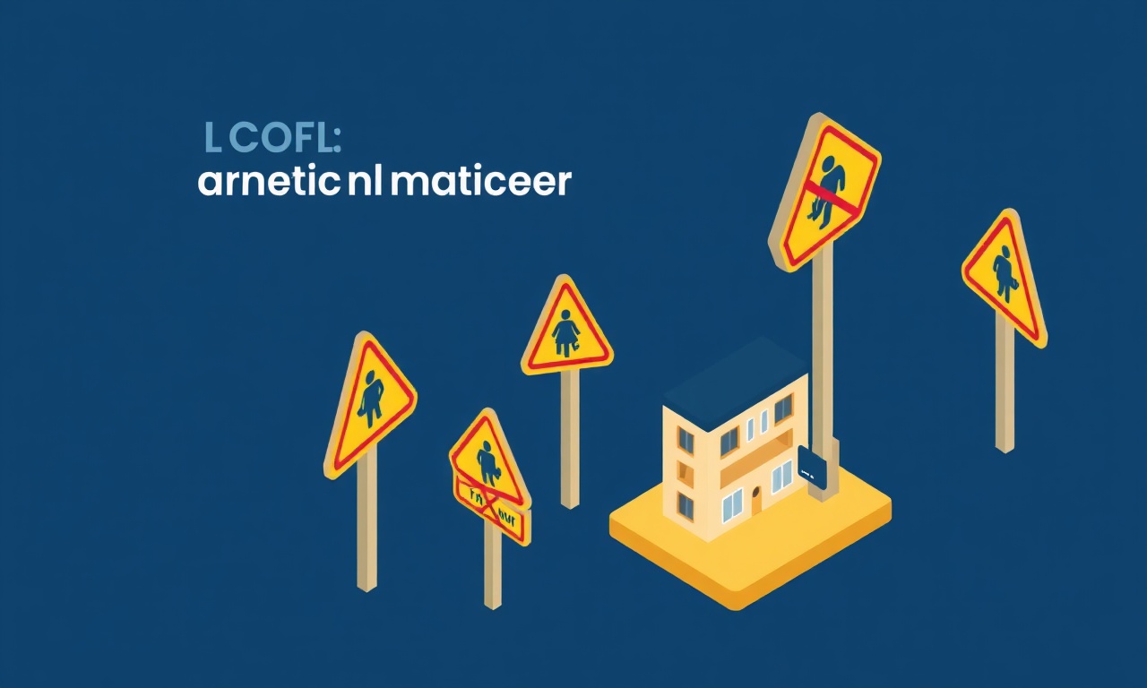 Yeni site yöneticilerinin yaptığı yaygın hatalar izometrik uyarı illüstrasyonu