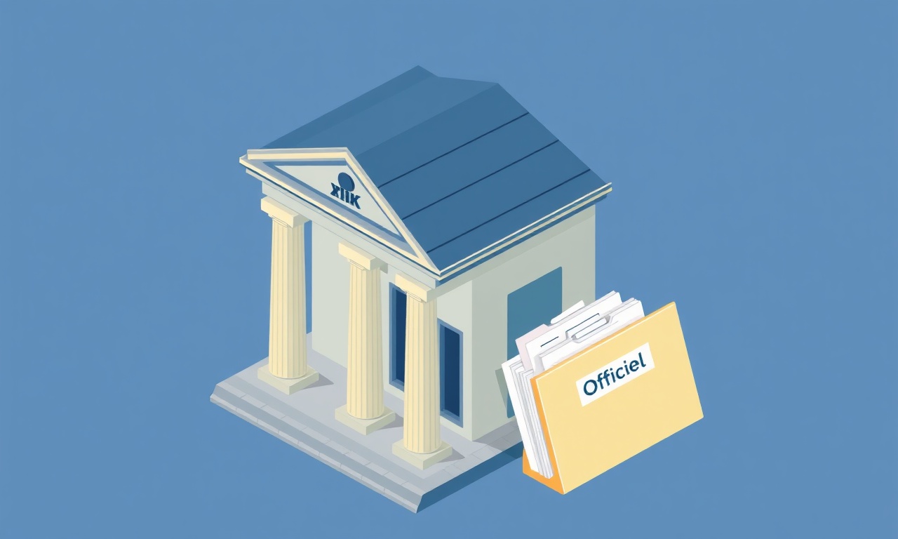 Site banka hesabı ve resmi belgeler için izometrik mimari illüstrasyon