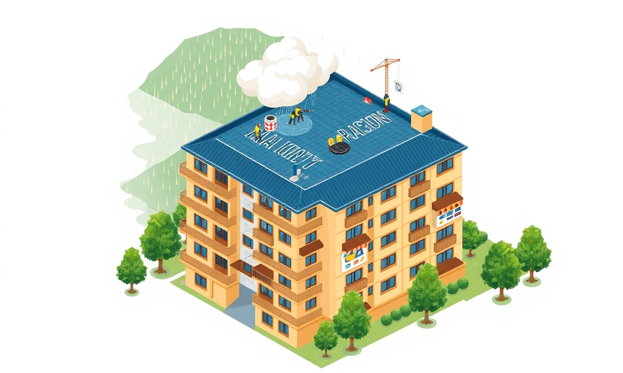 Bolu Yenicaga nemli iklim koşullarında apartman bakım ve yönetim planlaması — çatı cephe nem yönetimi
