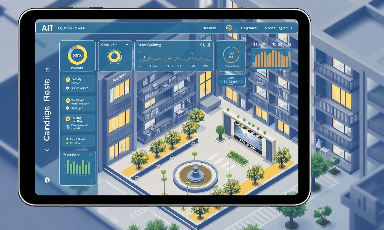 SiteYönetim AI destekli site yönetim yazılımı dashboard Bucak Burdur