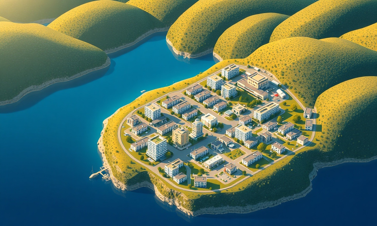 Golhisar, Burdur'da yeşil tepelerle çevrili konut dokusu — site yönetimi rehberi kapak görseli