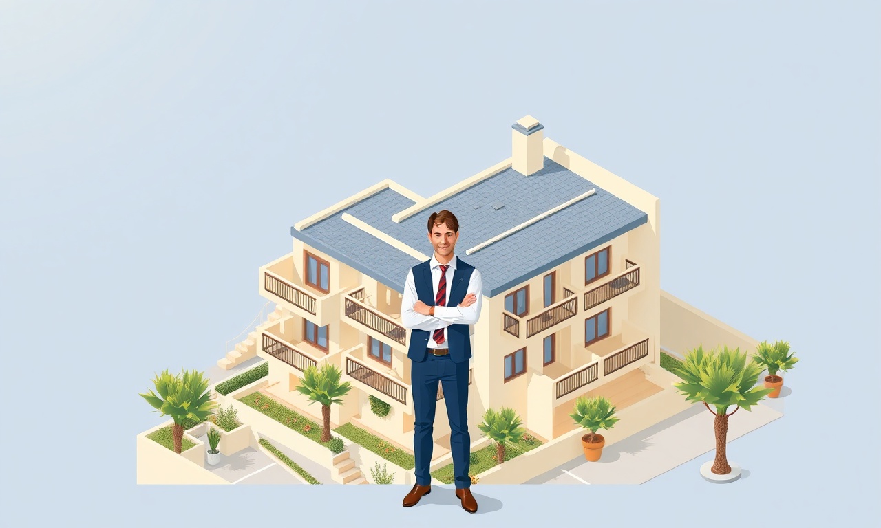 Kemer Burdur'da yeni atanan site yöneticisi — apartman teslim alma anı