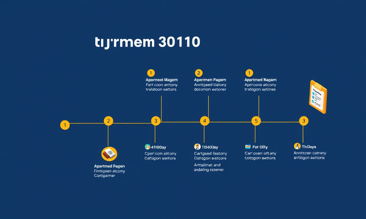 Yeni site yöneticisi için 30 günlük yol haritası izometrik takvim görseli