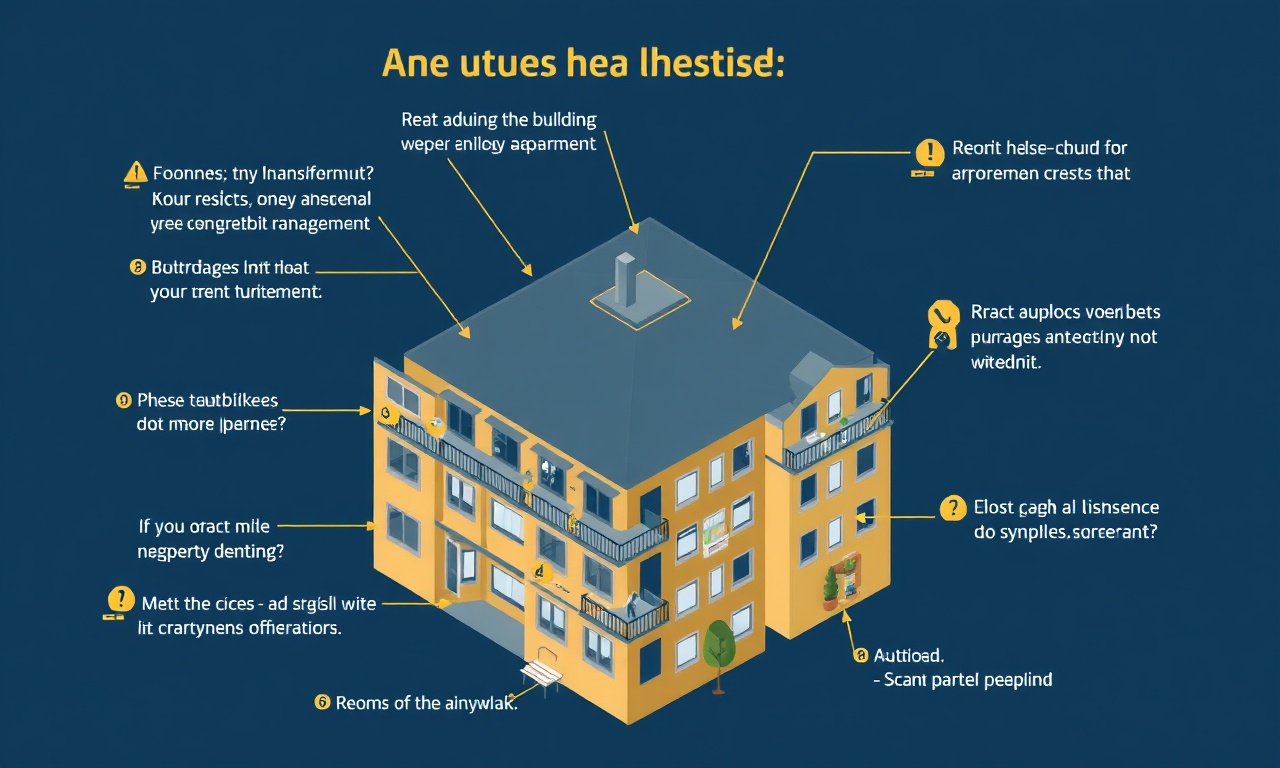 Yeni apartman yöneticilerinin Bursa'da yaptığı yaygın hatalar listesi görseli
