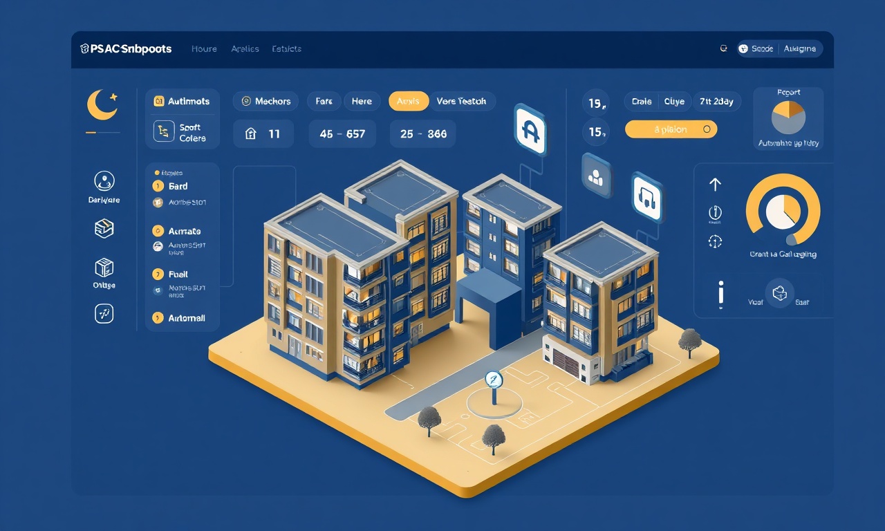 SiteYönetim yapay zeka destekli apartman yönetim platformu ekran görünümü