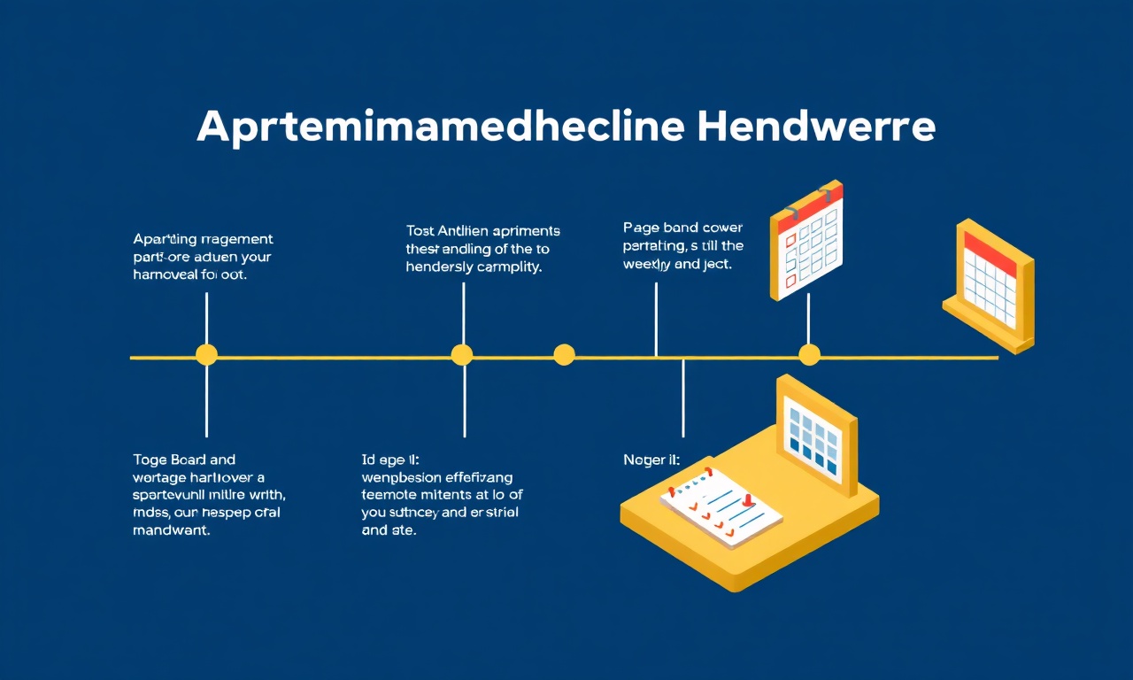 Yeni yöneticinin ilk 30 gün adım adım yol haritası — izometrik takvim illüstrasyonu