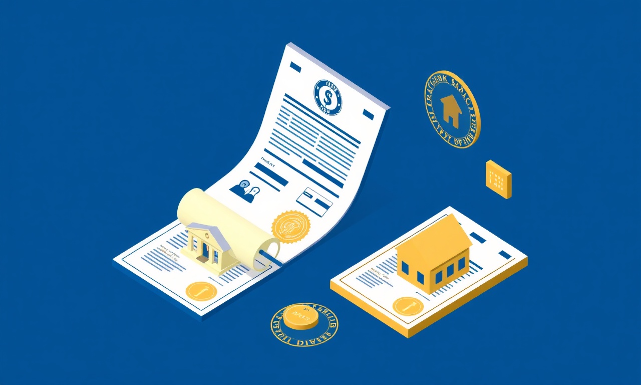 Site adına banka hesabı açma ve resmi kayıt işlemleri — izometrik belge illüstrasyonu