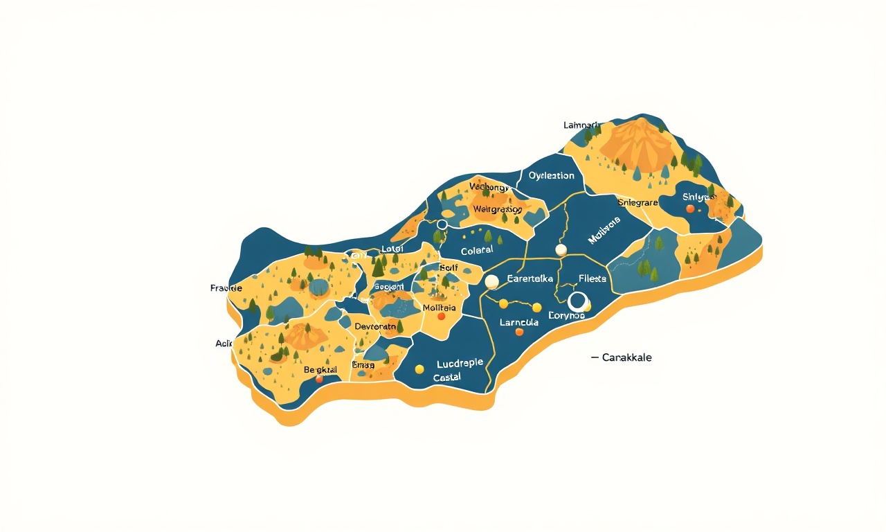 Çanakkale ilçelerinde site ve apartman yönetimi — Yenice, Ayvacık, Biga, Ezine ve diğerleri