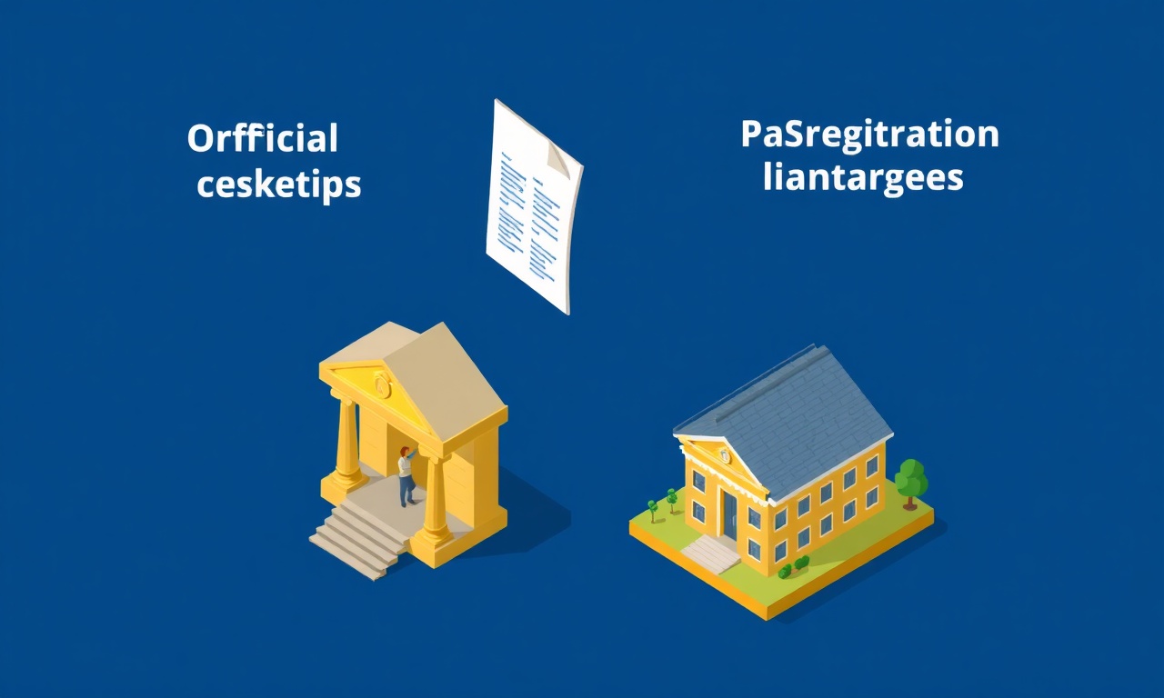 Apartman vergi numarası ve banka hesabı resmi kayıt süreci izometrik illüstrasyon