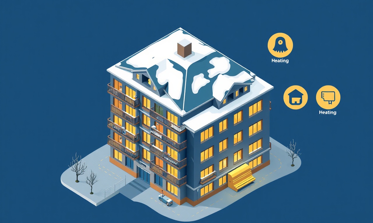Korgun karasal iklim kış koşulları ve apartman yönetiminde yakıt ile ısıtma giderleri