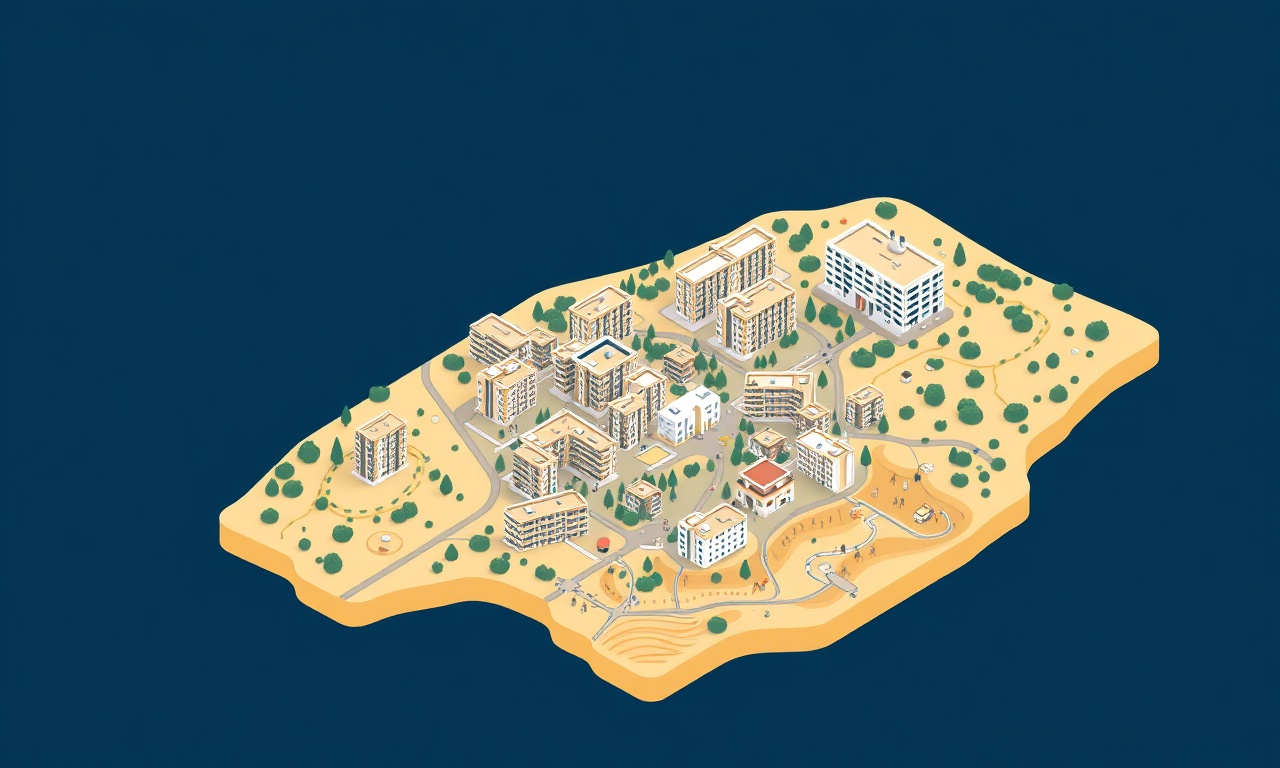 Çankırı ilçelerinde site ve apartman yönetimi - Merkez Cerkes Ilgaz ve ilçe yönetim ihtiyaçları illüstrasyonu