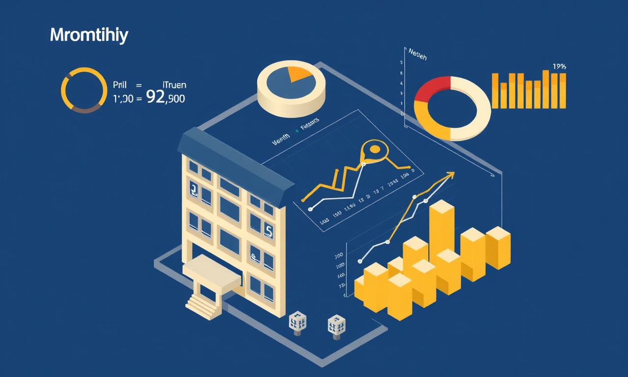 Lacin Çorum apartman aidat hesaplama dashboard bütçe pasta grafik izometrik illüstrasyon