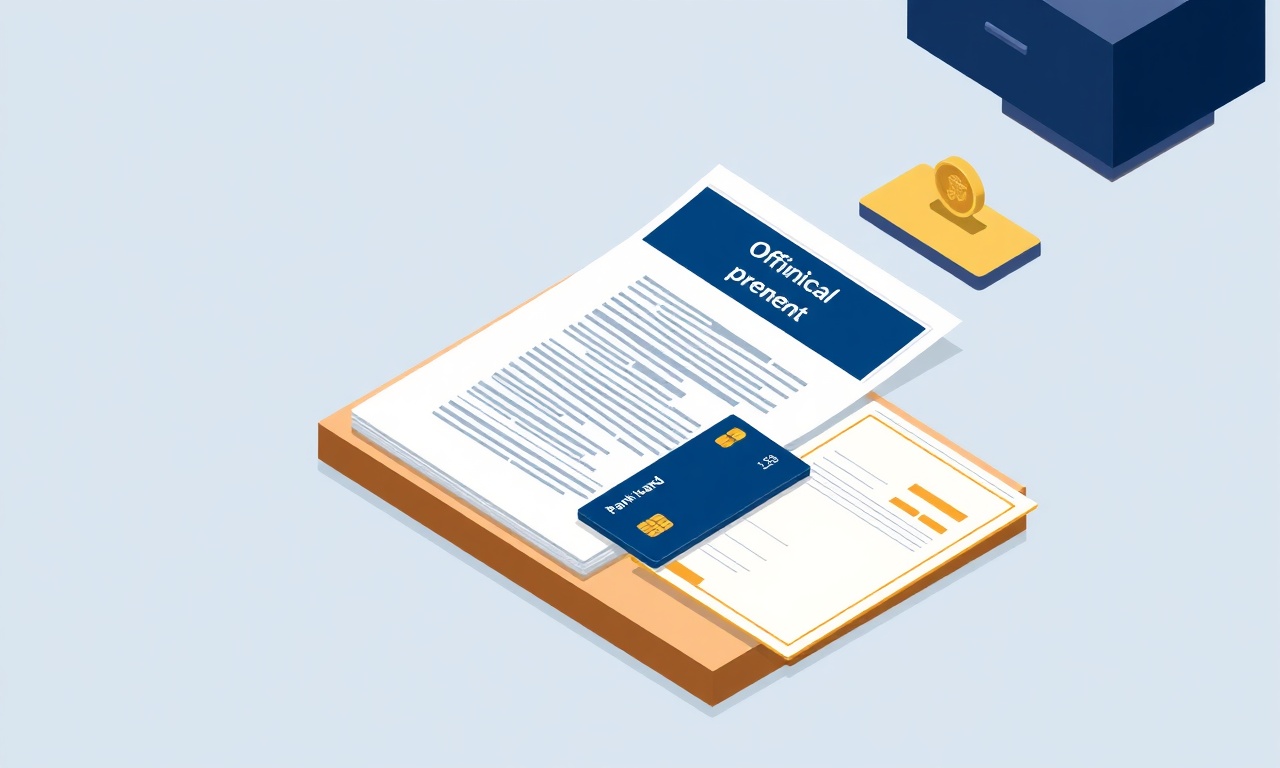 Site yönetimi için resmi belgeler, banka hesabı ve vergi numarası kayıt süreci