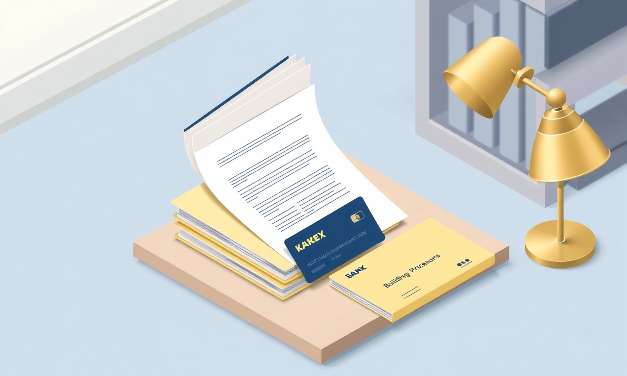 Apartman yönetimi vergi numarası ve site banka hesabı açma işlem görseli