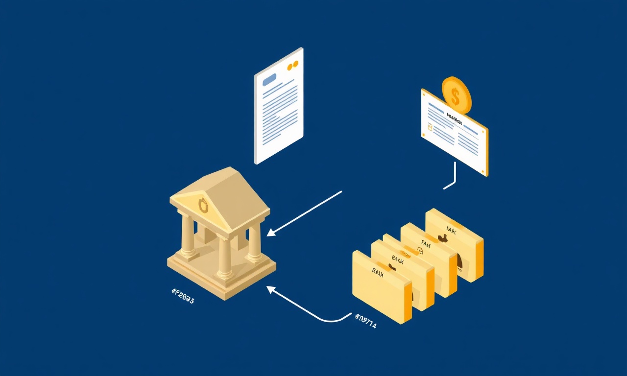 Çorum'de site banka hesabı açma ve resmi kayıt sürecini gösteren izometrik illüstrasyon