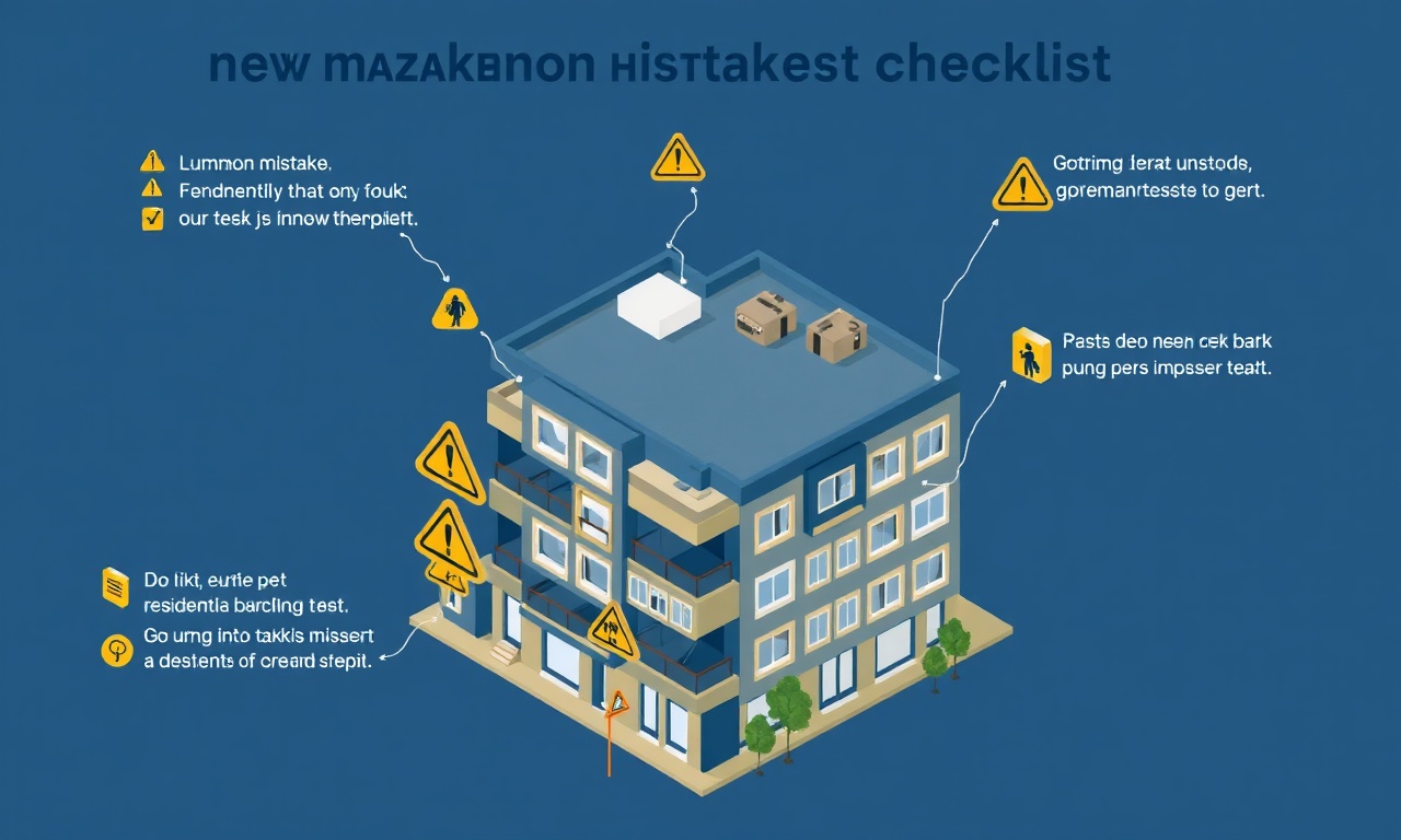 Yeni site yöneticisi sık yapılan hatalar listesi illüstrasyonu