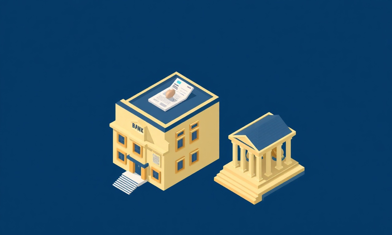 Site yönetimi için resmi kayıt ve banka hesabı işlemlerini simgeleyen izometrik illüstrasyon