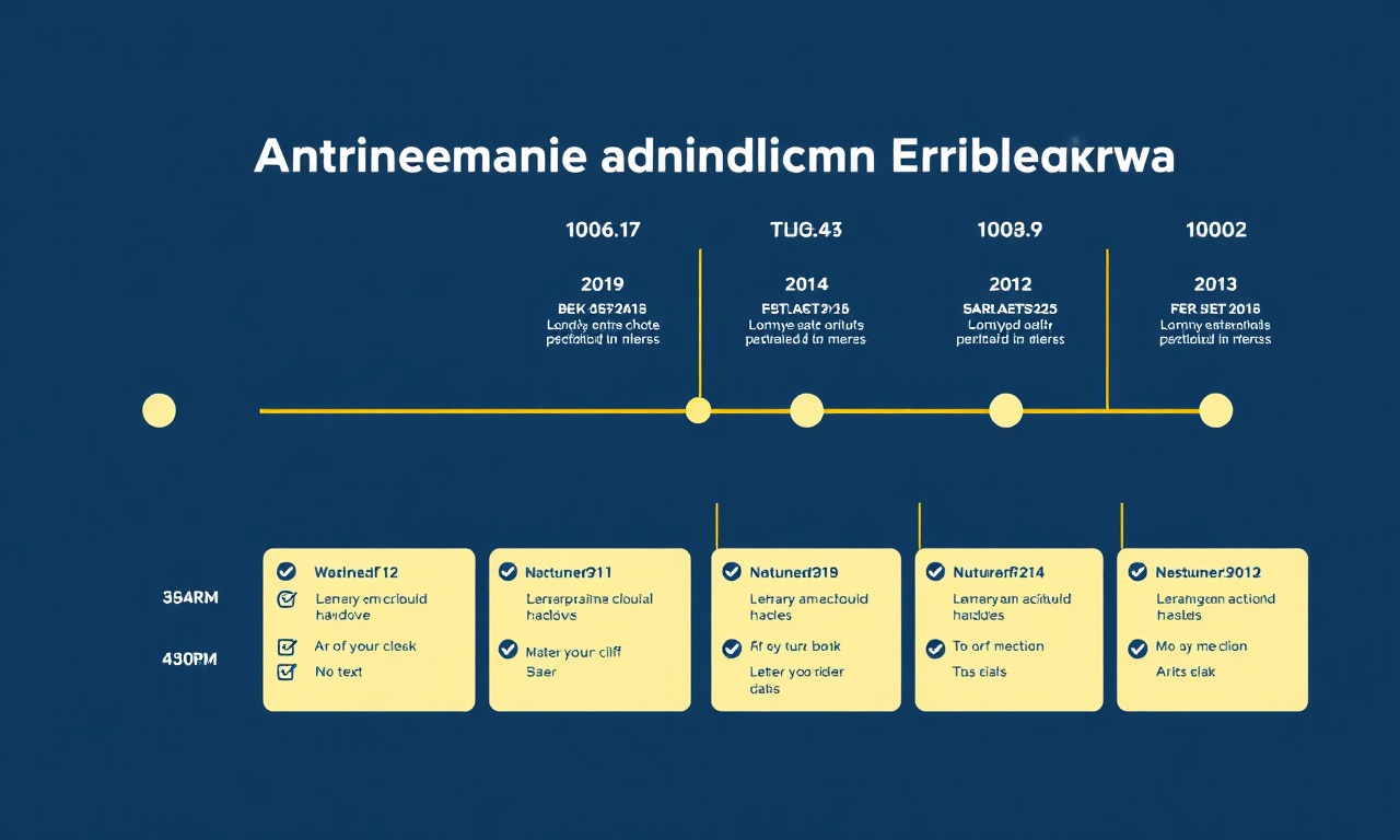 Dört haftalık site yönetimi yol haritası takvimi izometrik illüstrasyon