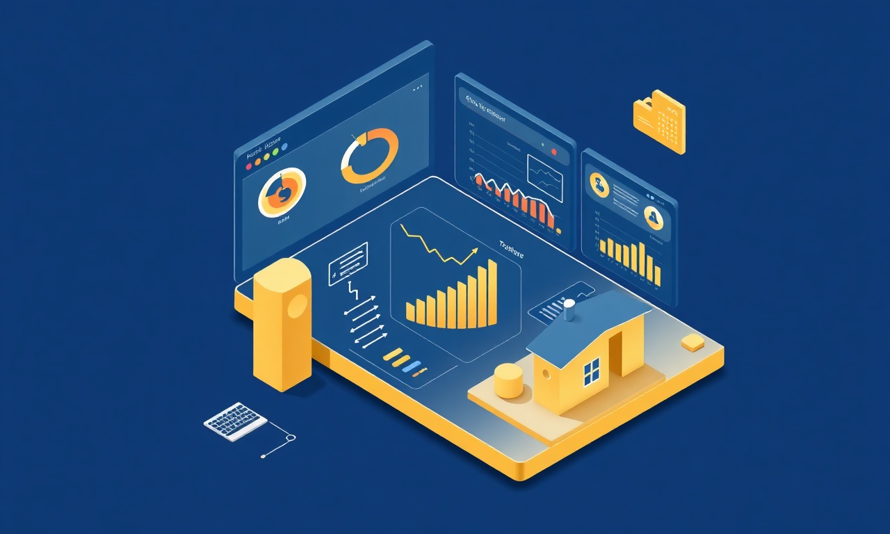 SiteYönetim yapay zeka destekli site yönetimi platformu — izometrik dashboard illüstrasyonu