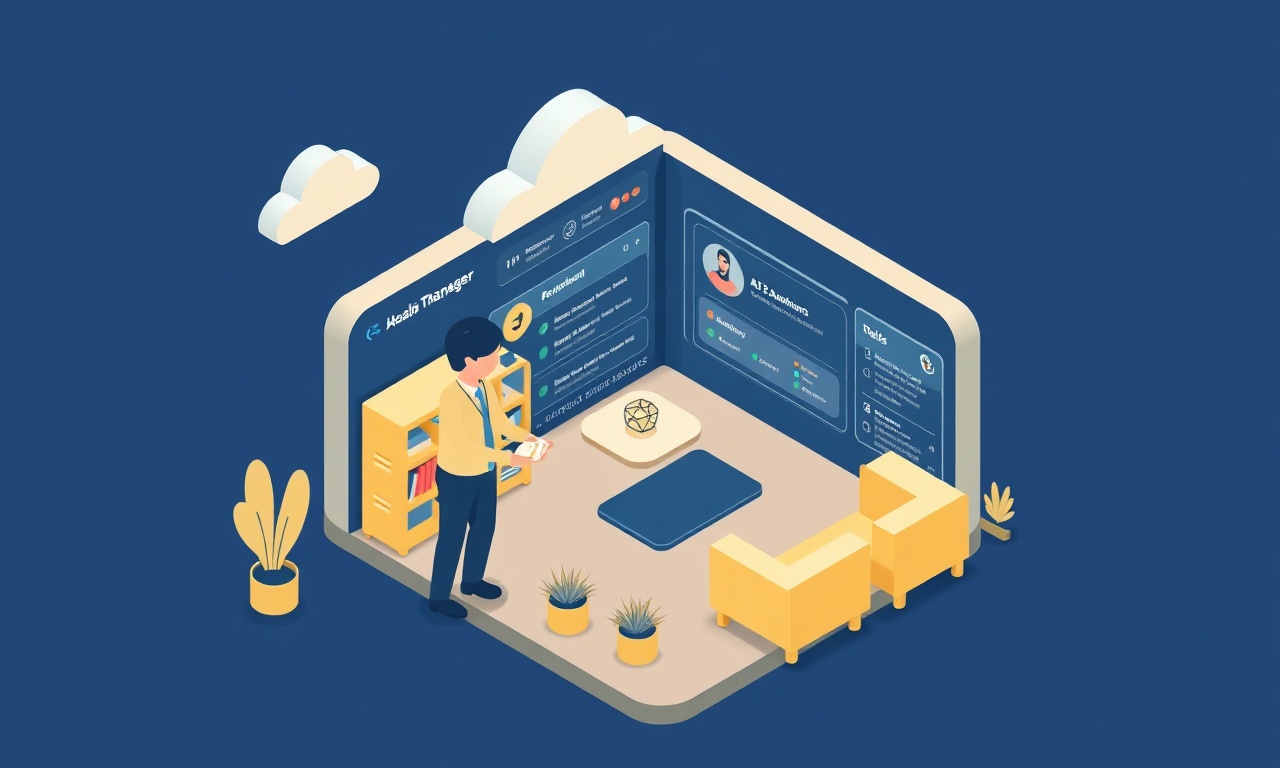 SiteYönetim yapay zeka destekli site yönetimi platformu görseli