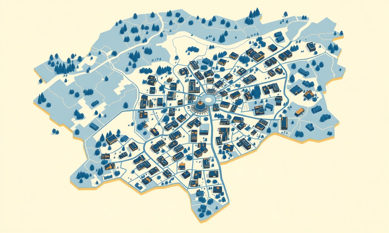 Edirne ilçeleri konut haritası — Enez ve çevre ilçeler illüstrasyonu