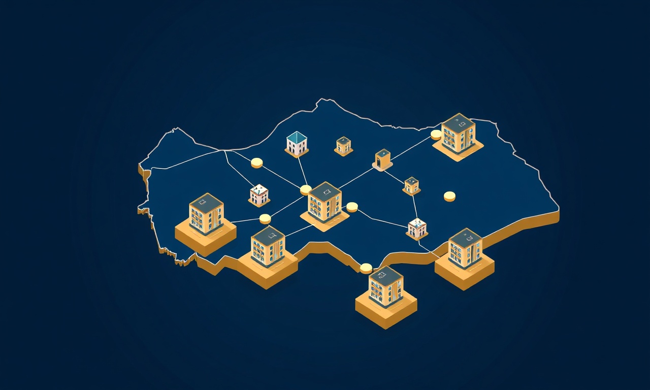 Edirne ilçelerinde site ve apartman yönetimi dağılımını gösteren illüstrasyon