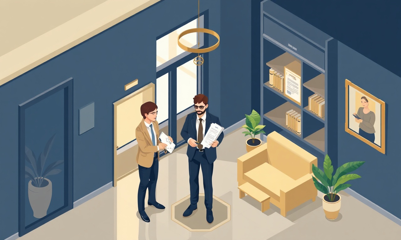 Alacakaya'da yeni apartman yöneticisinin devir-teslim sürecini anlatan izometrik illüstrasyon