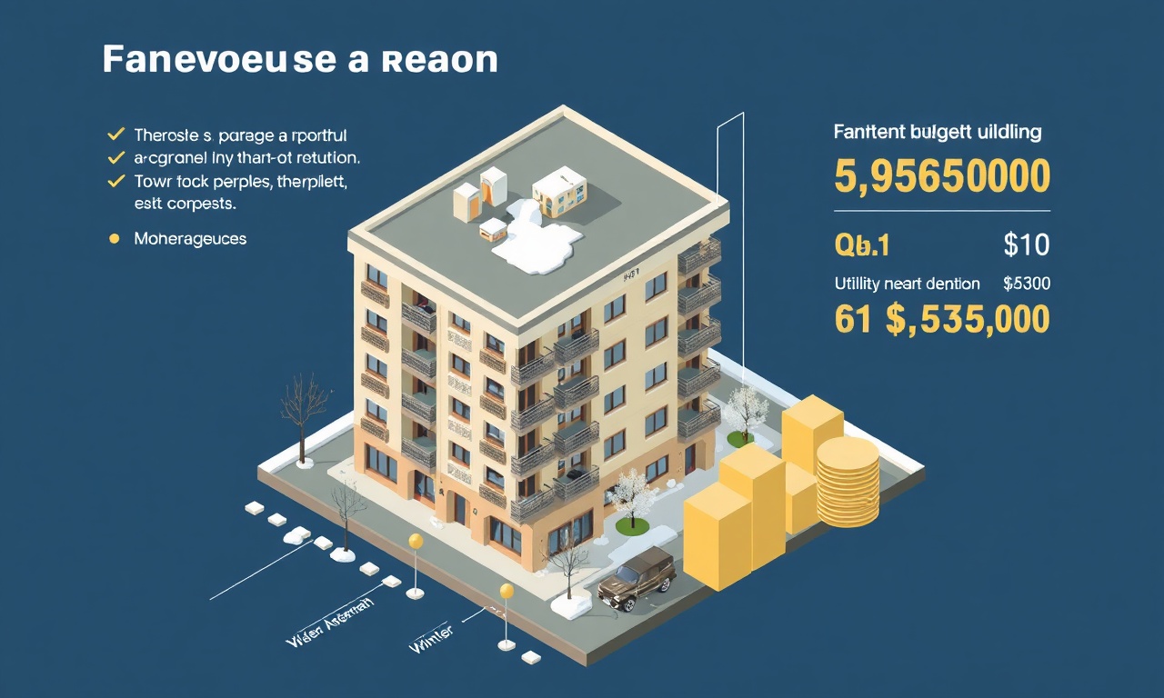 Maden Elazığ apartman aidatı belirleme ve bütçe planlaması görseli