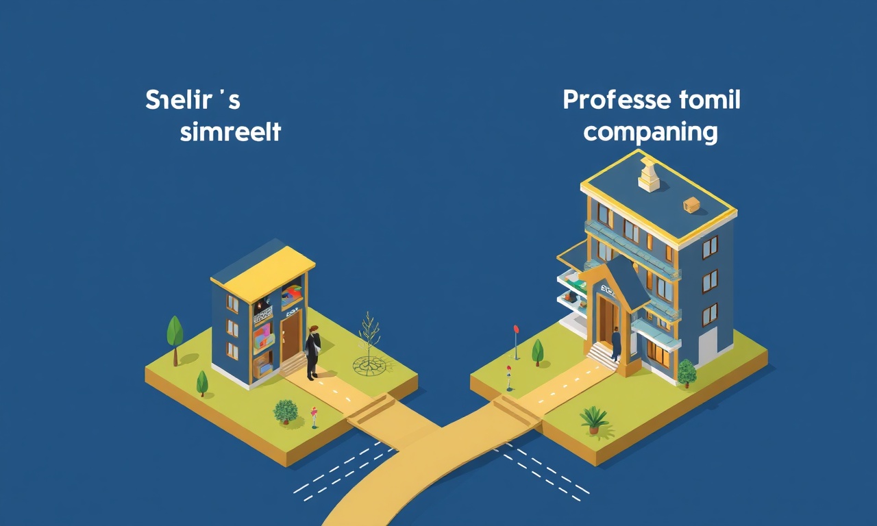Palu'de kendi kendine yönetim mi profesyonel şirket mi karşılaştırması